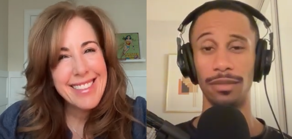 Jill and Tony on The Tony Kaizen's Podcast